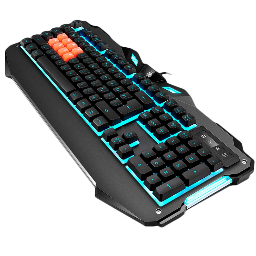 Клавиатура A4Tech Bloody B328-Black Проводная, USB