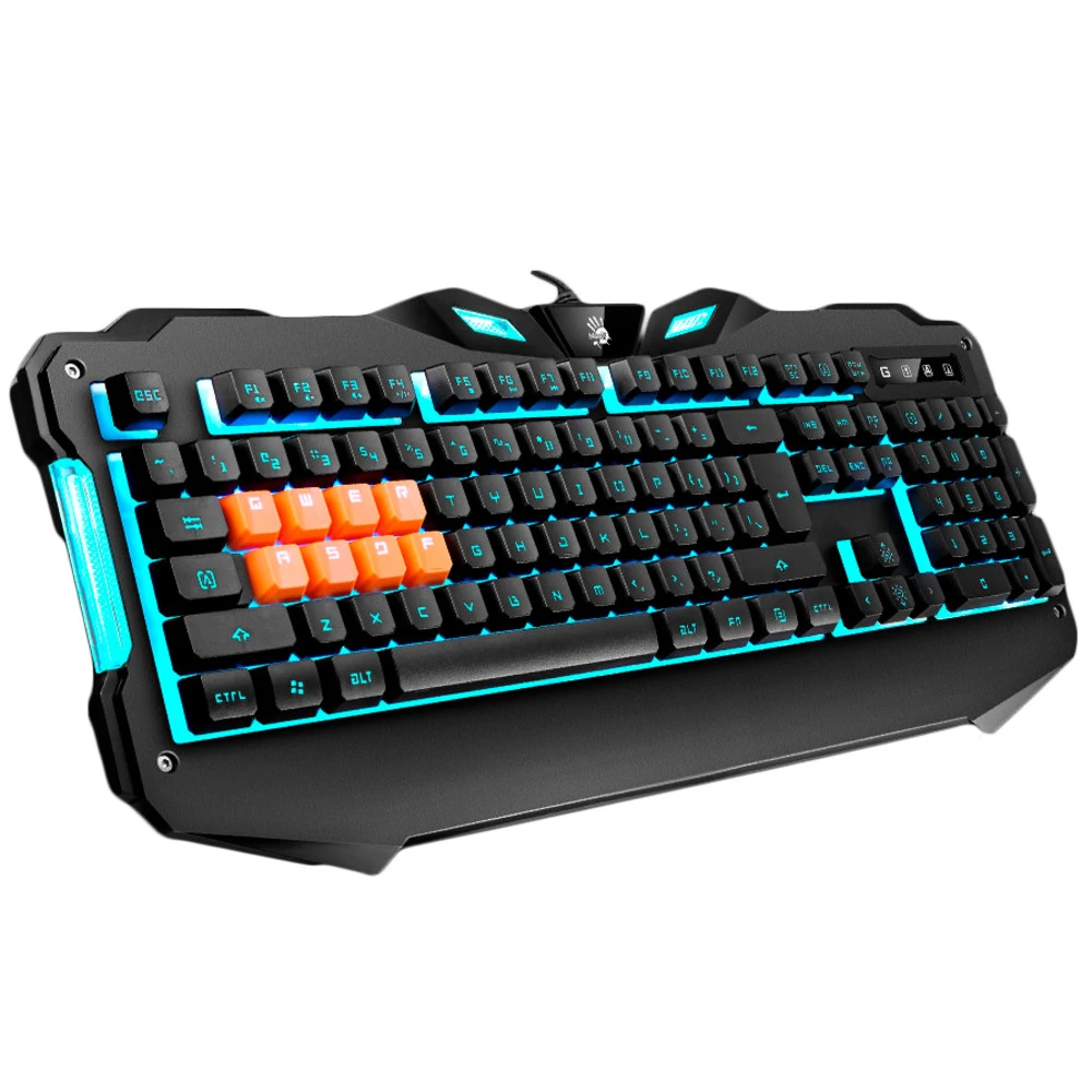 Клавиатура A4Tech Bloody B328-Black Проводная, USB