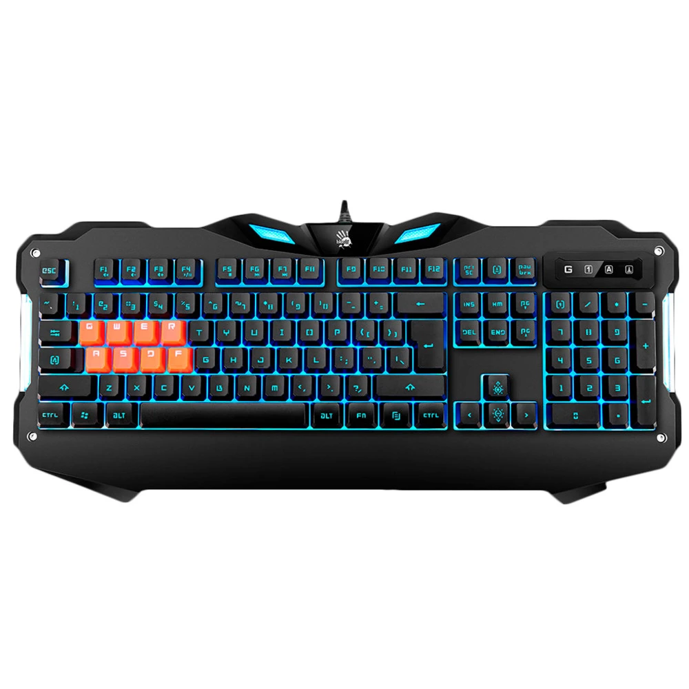 Клавиатура A4Tech Bloody B328-Black Проводная, USB