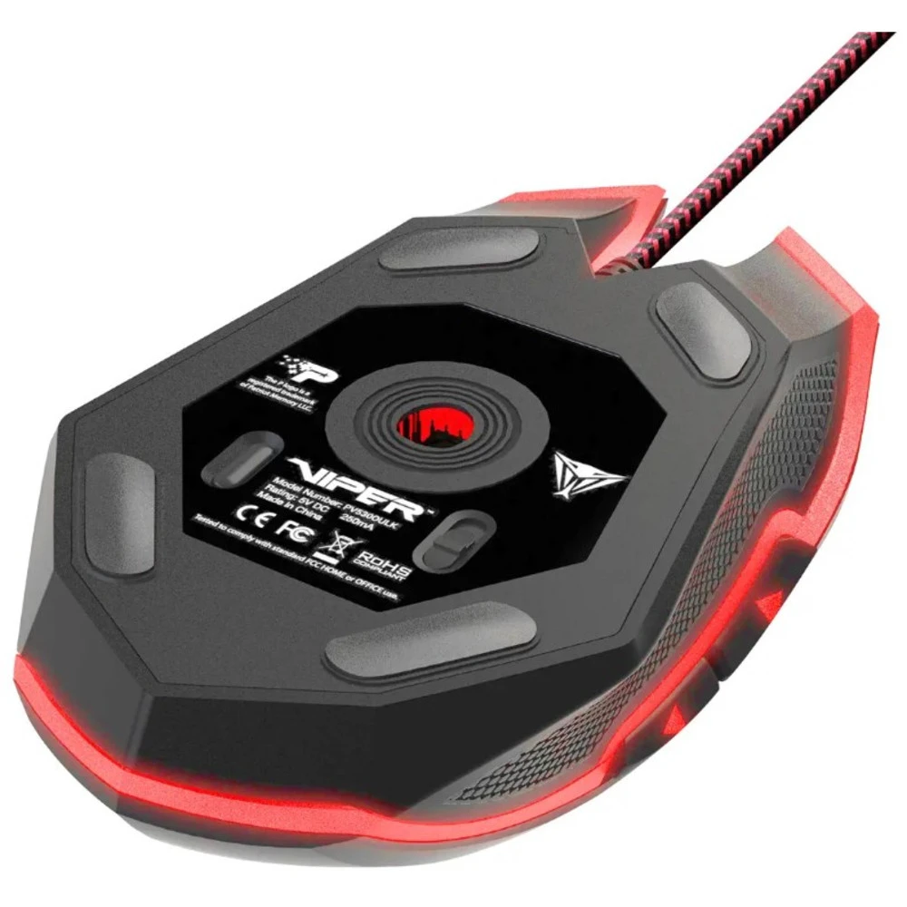 Мышь A4Tech PV530OULK Игровые, Проводная