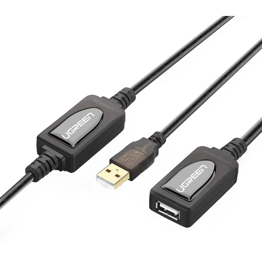 Кабель интерфейсный UGREEN USB Ugreen US121 UG-10324 USB Type A (output) - USB Type A (input)