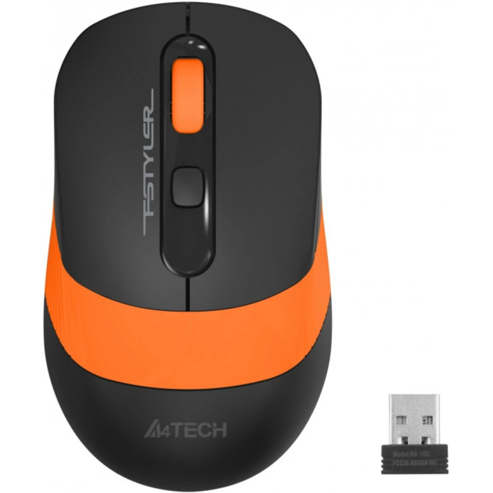 Клавиатура + мышь A4Tech Fstyler FG-1010-ORANGE Fstyler