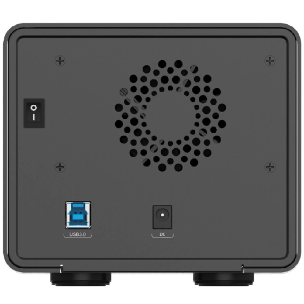 Аксессуар для ПК и Ноутбука ORICO HDD 3.5" 9528U3-V1-EU-BK
