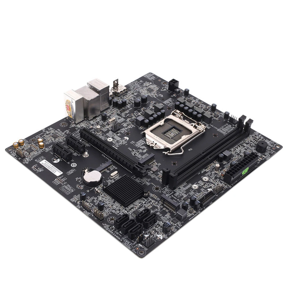 Материнская плата Colorful S-1151 Z370 Battle Axe C.Z370M-DH V20 Micro-ATX, LGA 1151