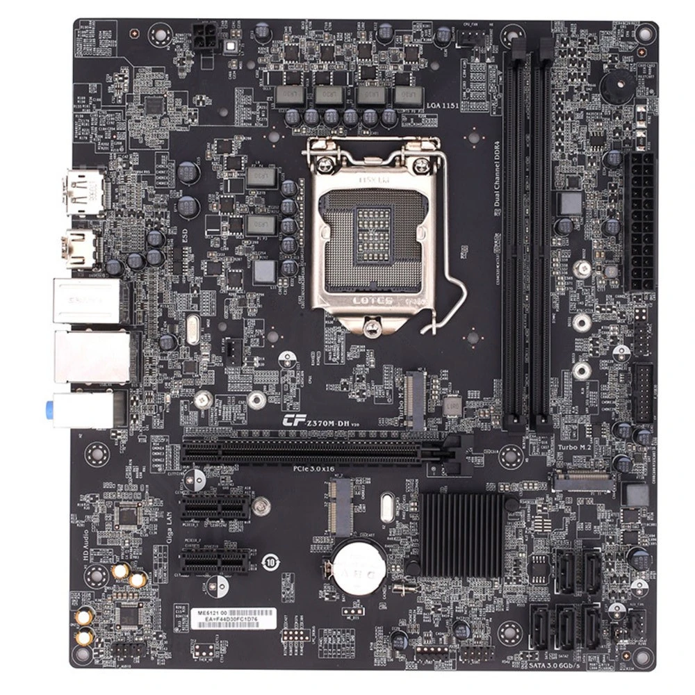 Материнская плата Colorful S-1151 Z370 Battle Axe C.Z370M-DH V20 Micro-ATX, LGA 1151