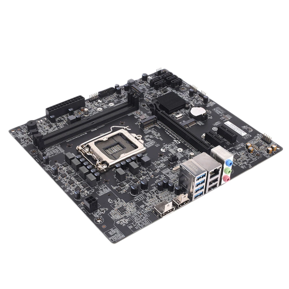 Материнская плата Colorful S-1151 Z370 Battle Axe C.Z370M-DH V20 Micro-ATX, LGA 1151
