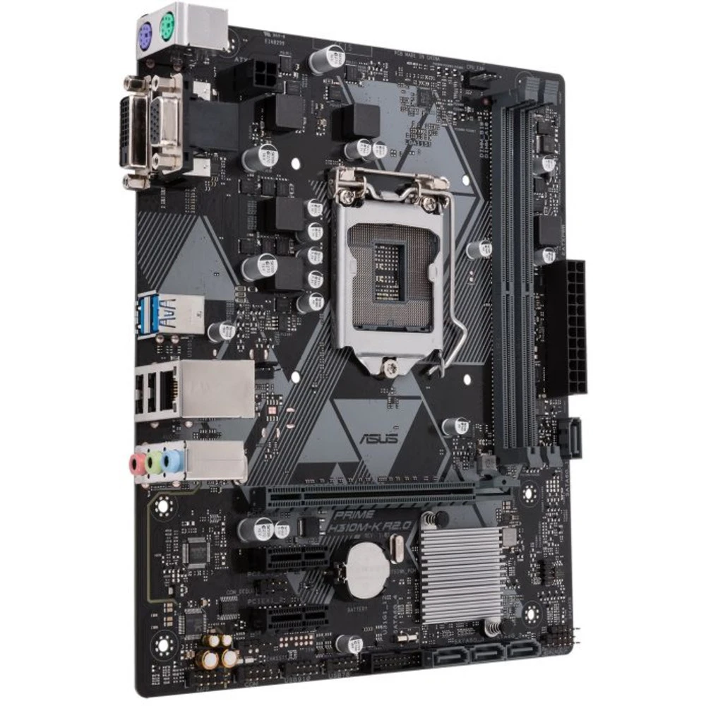 Материнская плата Asus S-1151 H310 PRIME H310M-K R2.0 Micro-ATX, LGA 1151