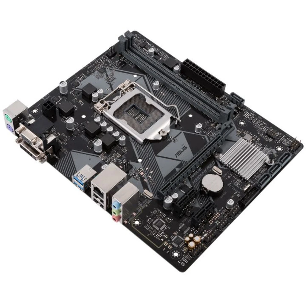 Материнская плата Asus S-1151 H310 PRIME H310M-K R2.0 Micro-ATX, LGA 1151