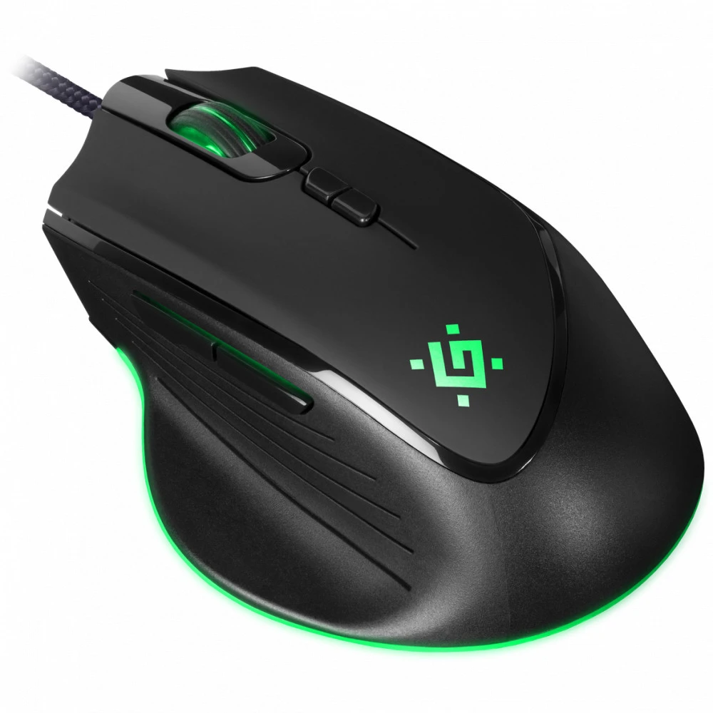 Мышь Defender Boost GM-708L оптика 52708 Игровые, Проводная