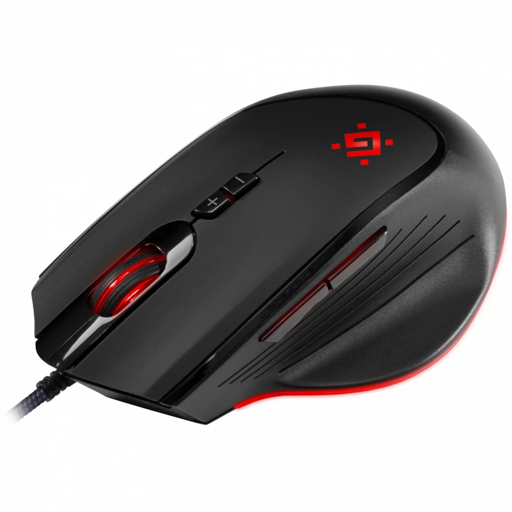 Мышь Defender Boost GM-708L оптика 52708 Игровые, Проводная