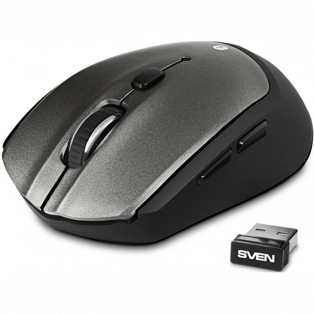 Мышь Sven RX-585SW SV-017965 Бюджетные, Беспроводная