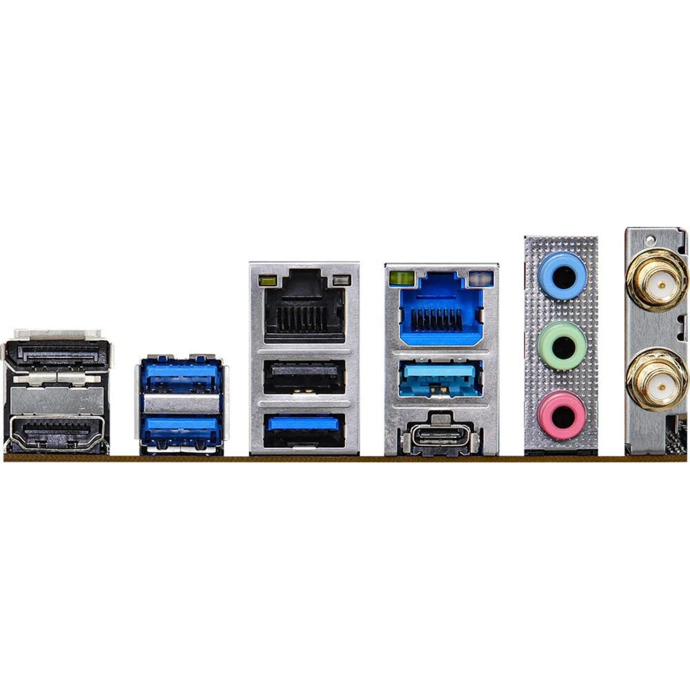 Материнская плата ASRock Z590M-ITX/AX Mini-ITX, LGA 1200