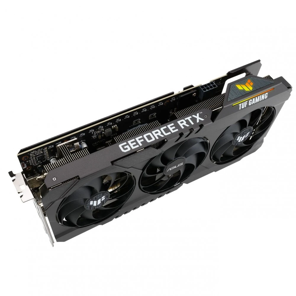 Видеокарта Asus TUF-RTX3060-O12G-GAMING 90YV0GC0-M0NA00 12 ГБ