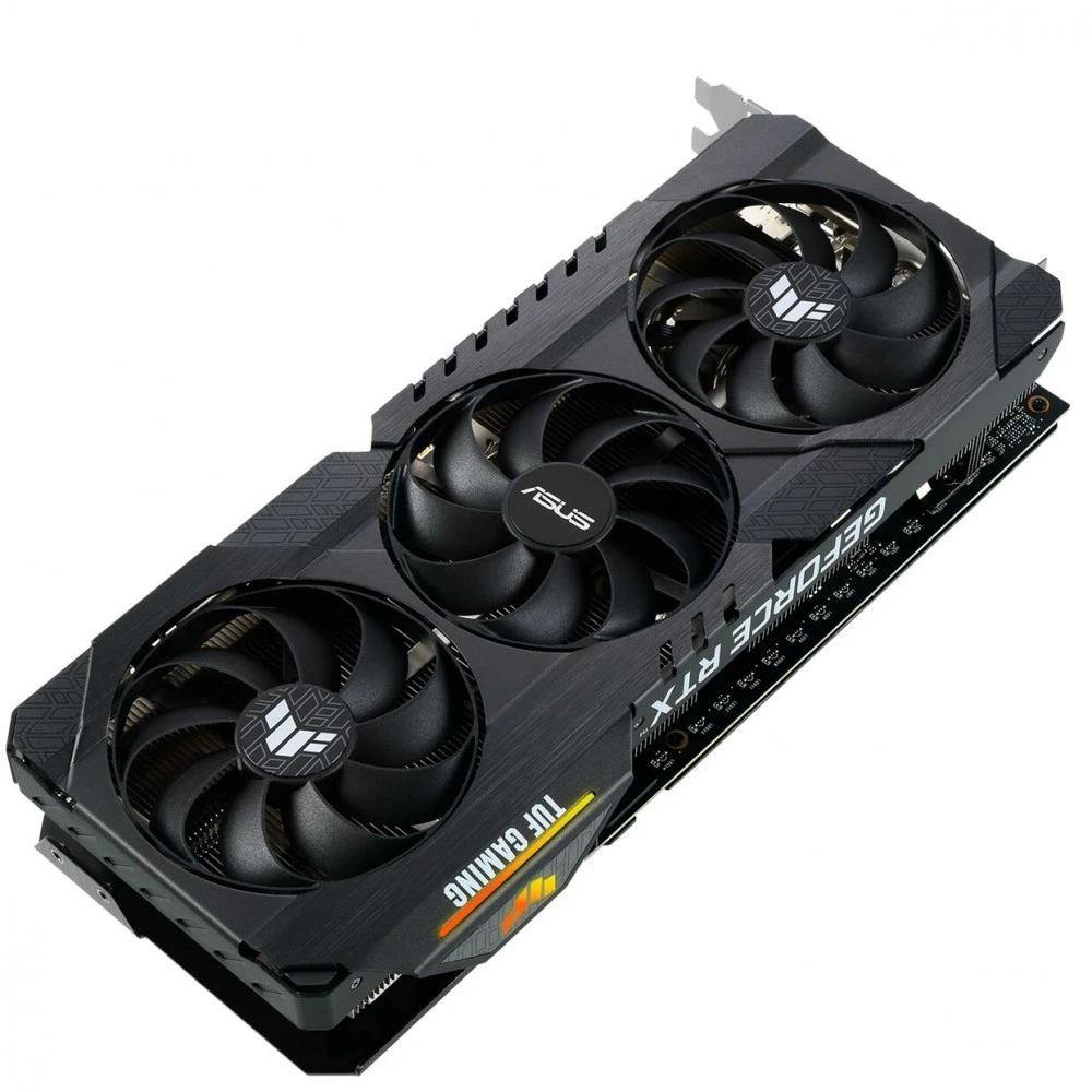 Видеокарта Asus TUF-RTX3060-O12G-GAMING 90YV0GC0-M0NA00 12 ГБ
