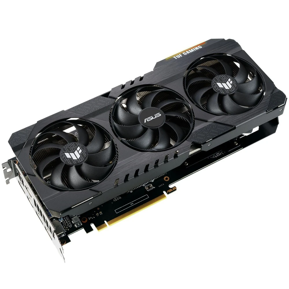 Видеокарта Asus TUF-RTX3060-O12G-GAMING 90YV0GC0-M0NA00 12 ГБ