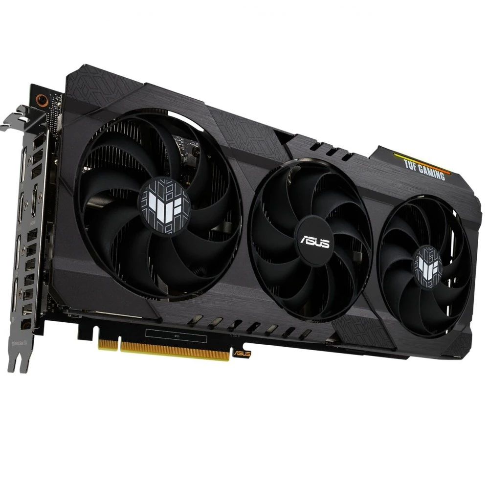 Видеокарта Asus TUF-RTX3060-O12G-GAMING 90YV0GC0-M0NA00 12 ГБ