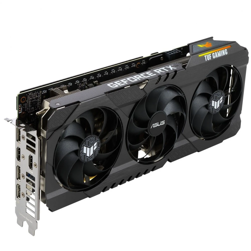 Видеокарта Asus TUF-RTX3060-O12G-GAMING 90YV0GC0-M0NA00 12 ГБ