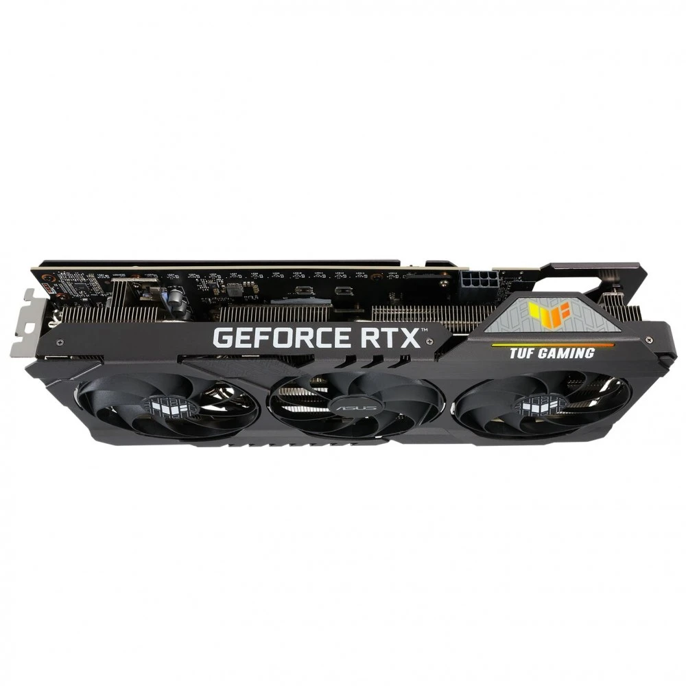 Видеокарта Asus TUF-RTX3060-O12G-GAMING 90YV0GC0-M0NA00 12 ГБ