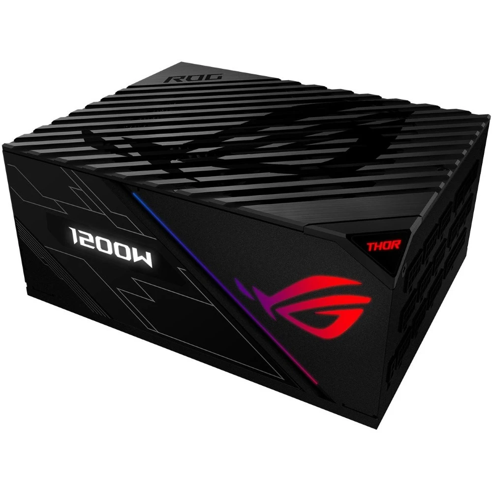 Блок питания Asus ROG-THOR-1200P 1200 Вт, 80+ Platinum