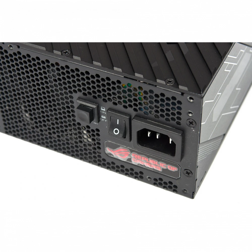 Блок питания Asus ROG-THOR-1200P 1200 Вт, 80+ Platinum