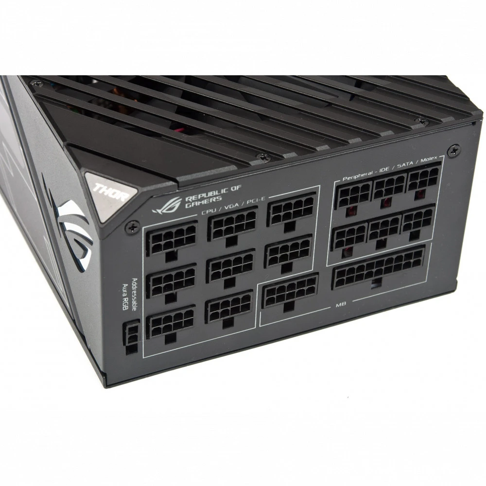 Блок питания Asus ROG-THOR-1200P 1200 Вт, 80+ Platinum
