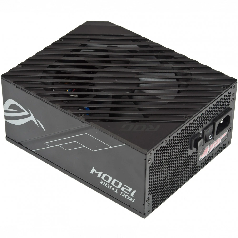 Блок питания Asus ROG-THOR-1200P 1200 Вт, 80+ Platinum