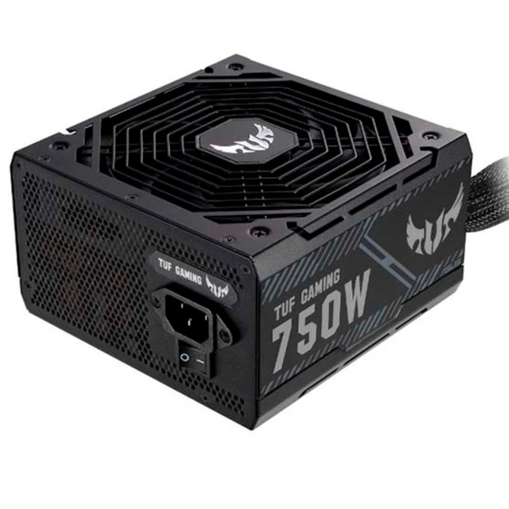 Блок питания Asus TUF-750B-GAMING 750 Вт, 80+ Bronze