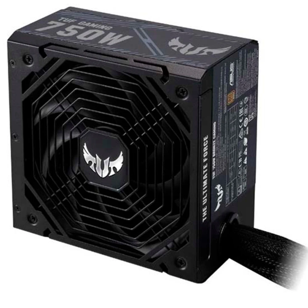 Блок питания Asus TUF-750B-GAMING 750 Вт, 80+ Bronze