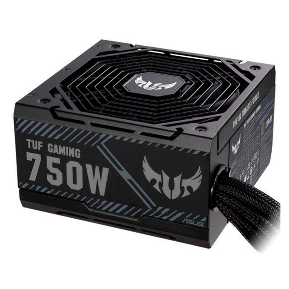 Блок питания Asus TUF-750B-GAMING 750 Вт, 80+ Bronze
