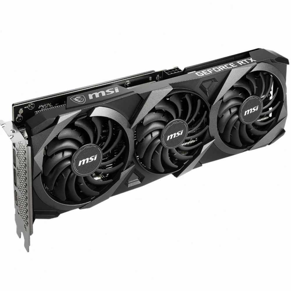Видеокарта MSI RTX 3060 VENTUS 3X 12G OC 12 ГБ