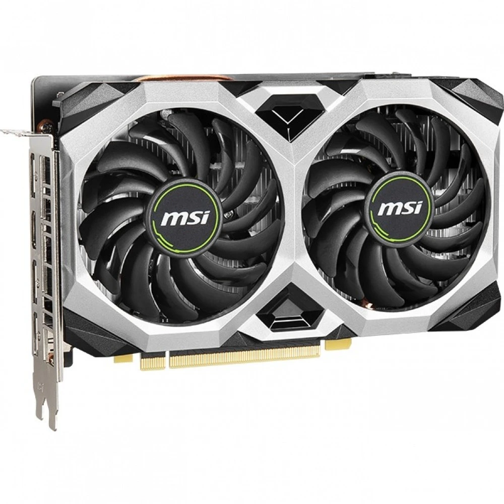 Видеокарта MSI GTX 1660 SUPER VENTUS XS OC GTX 1660 SUPER VENTUS XS OC RU 6 ГБ
