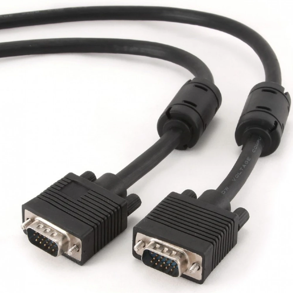 Кабель интерфейсный Cablexpert Cable SVGA 1.8 м CC-PPVGA-6B D-SUB (VGA) - D-SUB (VGA)