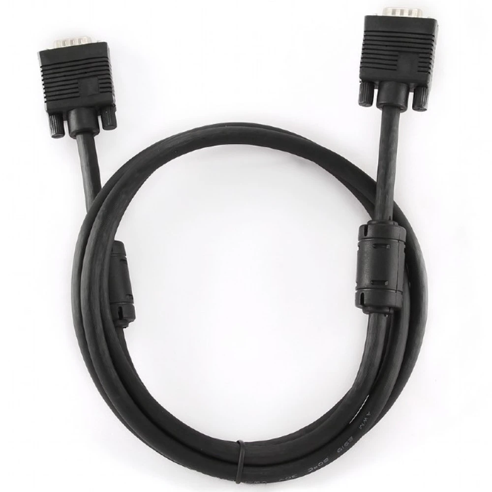 Кабель интерфейсный Cablexpert Cable SVGA 1.8 м CC-PPVGA-6B D-SUB (VGA) - D-SUB (VGA)