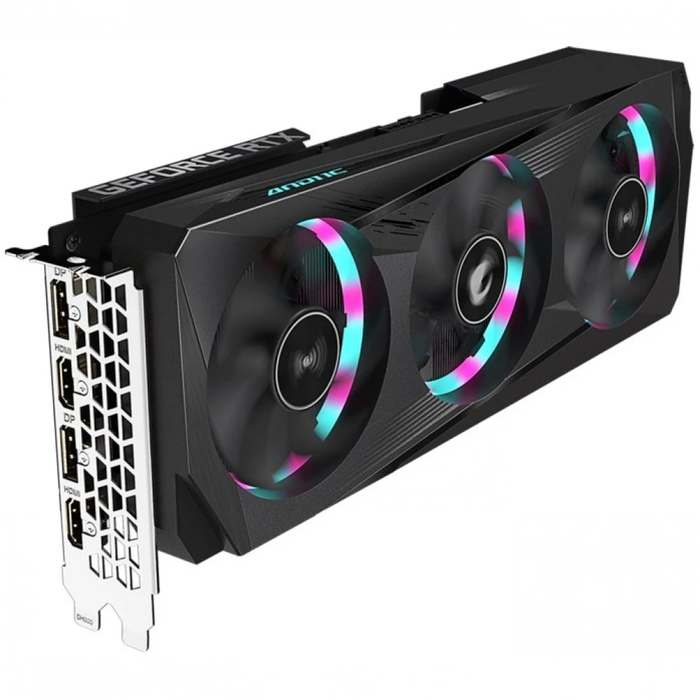 Видеокарта Gigabyte GV-N3060AORUS E-12GD 12 ГБ