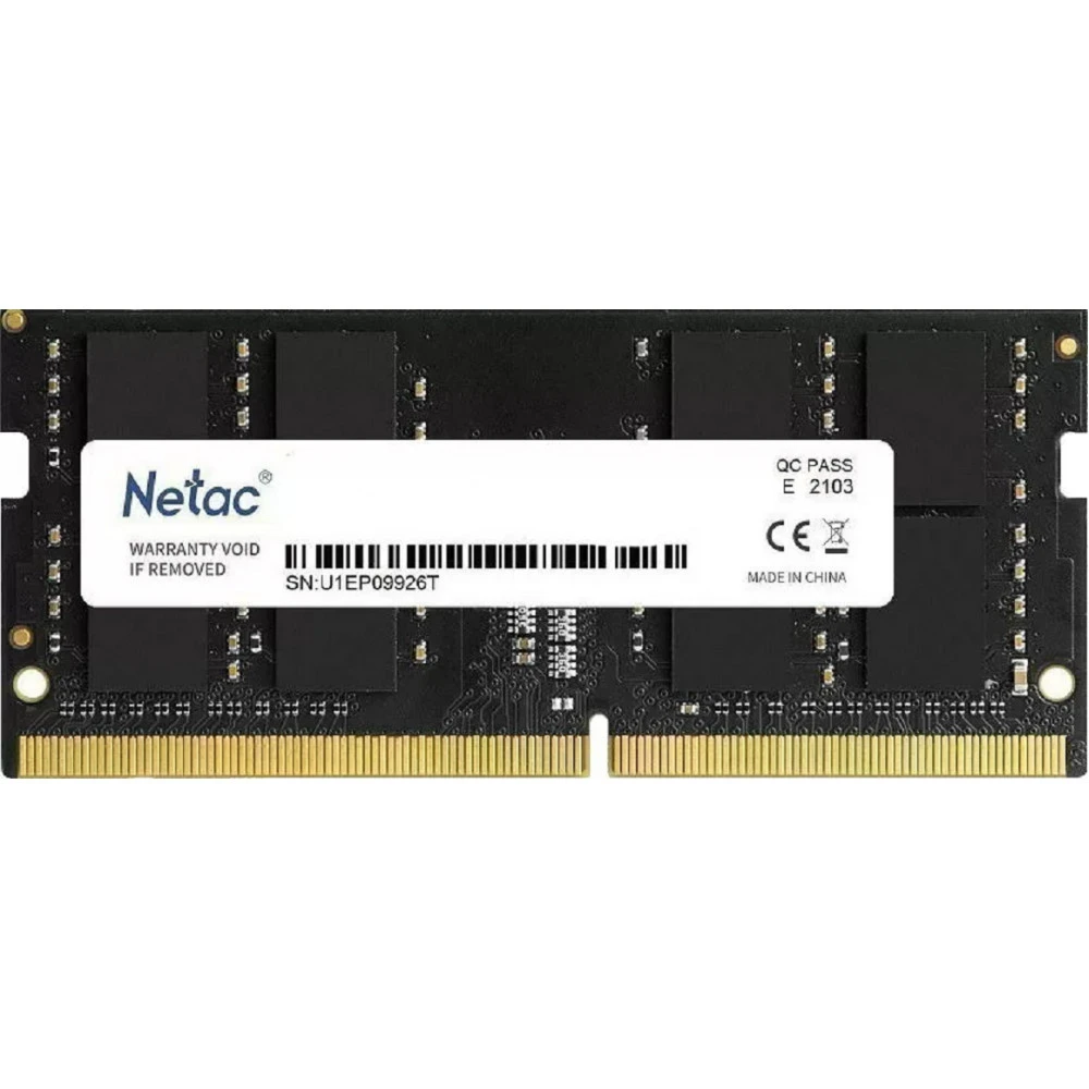 ОЗУ Netac BASIC NB3L-1600 4G DIMM, DDR3, 4 Гб, 1600 МГц