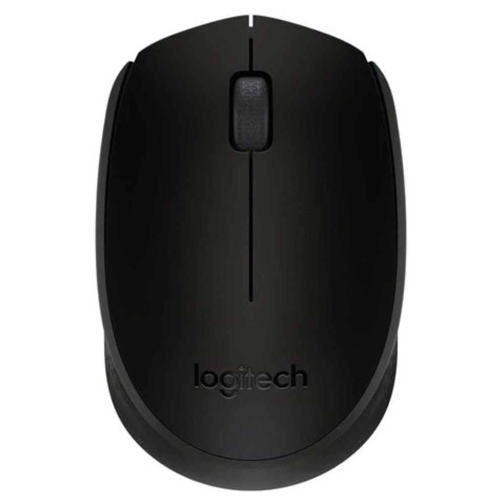 Мышь Logitech B170 910-004798 Бюджетные, Беспроводная