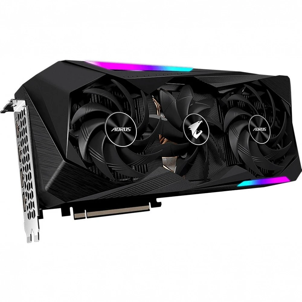 Видеокарта Gigabyte RX 6900 XT AORUS MASTER 16G GV-R69XTAORUS M-16GD 16 ГБ