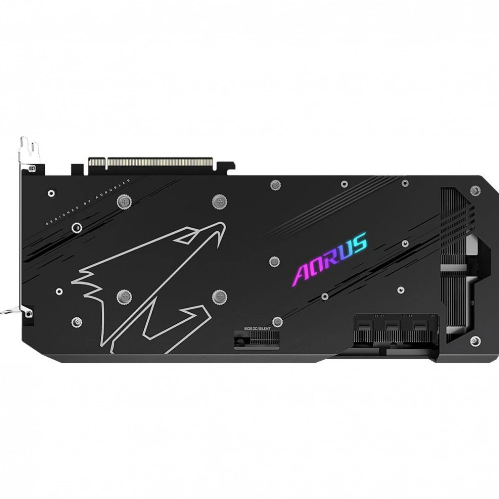 Видеокарта Gigabyte RX 6900 XT AORUS MASTER 16G GV-R69XTAORUS M-16GD 16 ГБ
