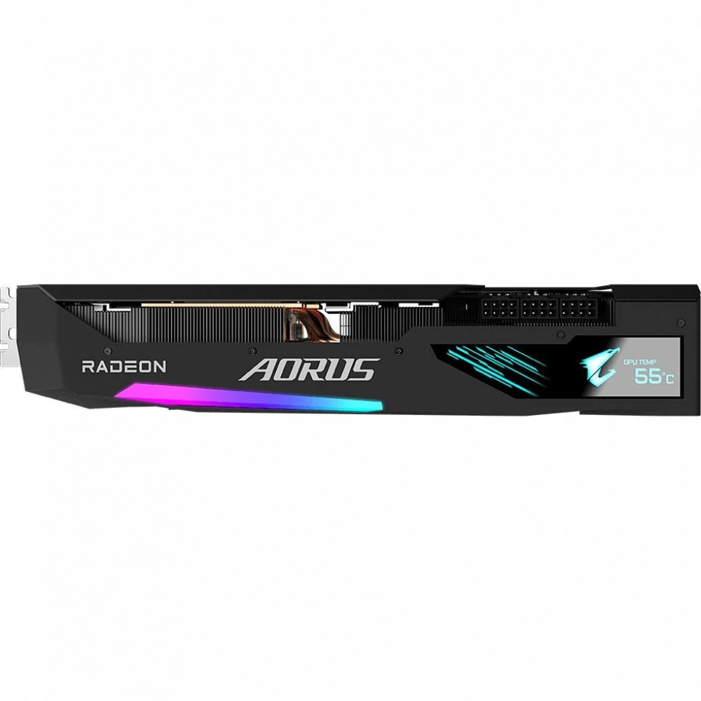 Видеокарта Gigabyte RX 6900 XT AORUS MASTER 16G GV-R69XTAORUS M-16GD 16 ГБ