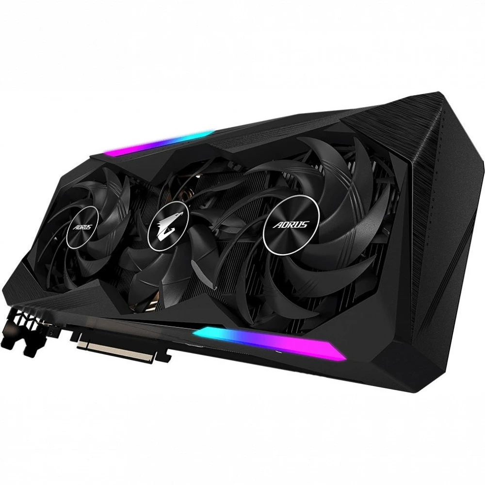 Видеокарта Gigabyte RX 6900 XT AORUS MASTER 16G GV-R69XTAORUS M-16GD 16 ГБ