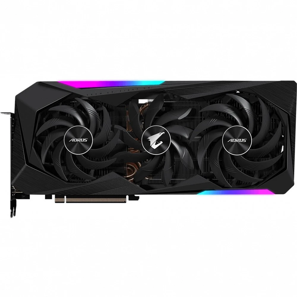 Видеокарта Gigabyte RX 6900 XT AORUS MASTER 16G GV-R69XTAORUS M-16GD 16 ГБ