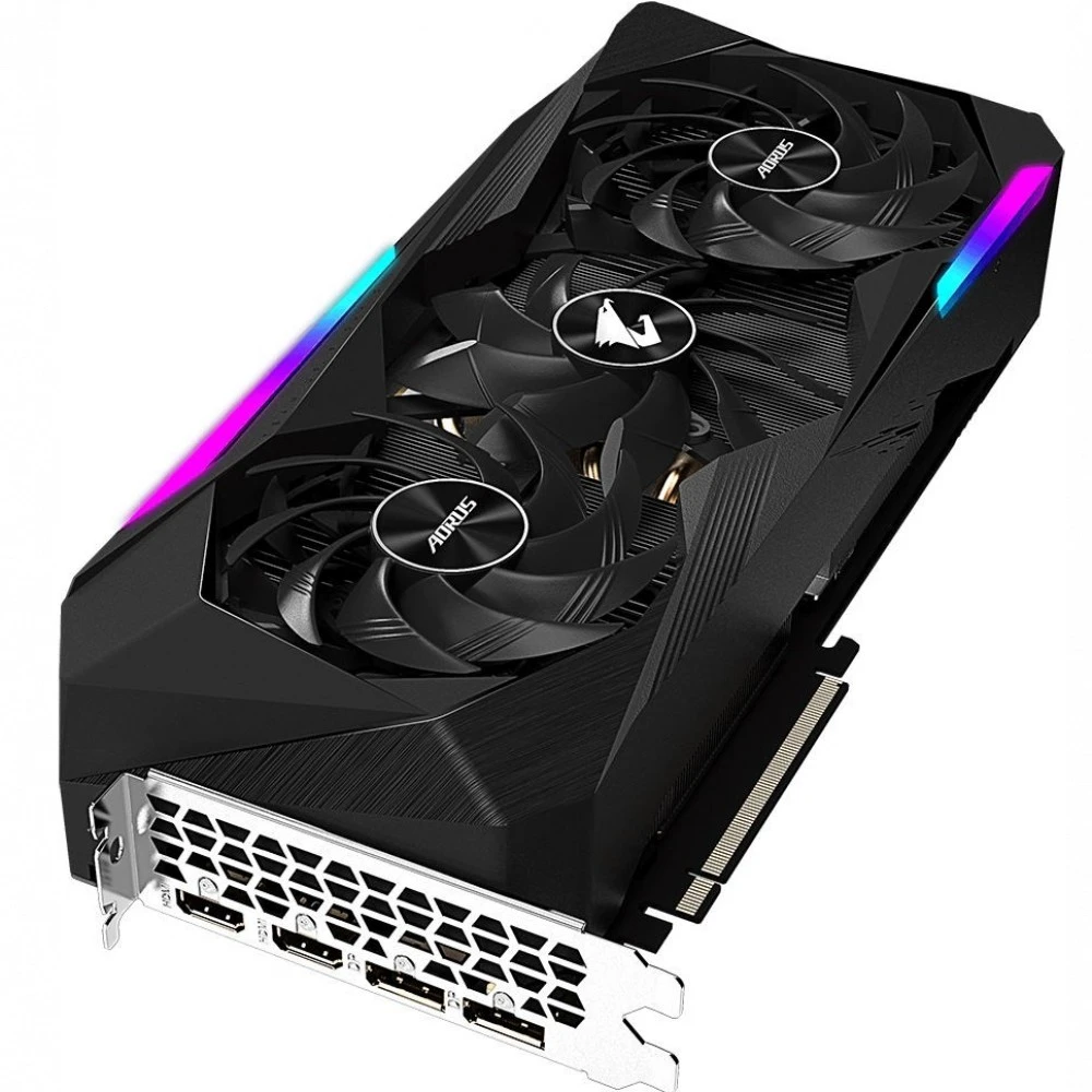 Видеокарта Gigabyte RX 6900 XT AORUS MASTER 16G GV-R69XTAORUS M-16GD 16 ГБ