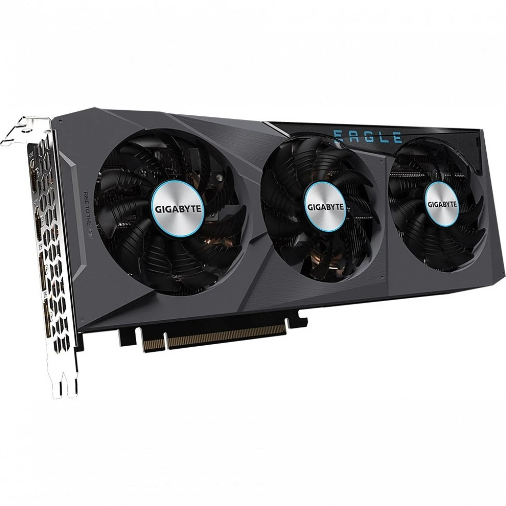 Видеокарта Gigabyte Radeon RX 6700XT GV-R67XTEAGLE-12GD 12 ГБ