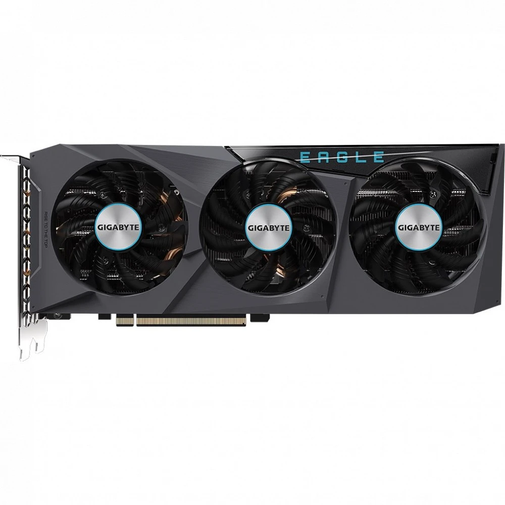 Видеокарта Gigabyte Radeon RX 6700XT GV-R67XTEAGLE-12GD 12 ГБ