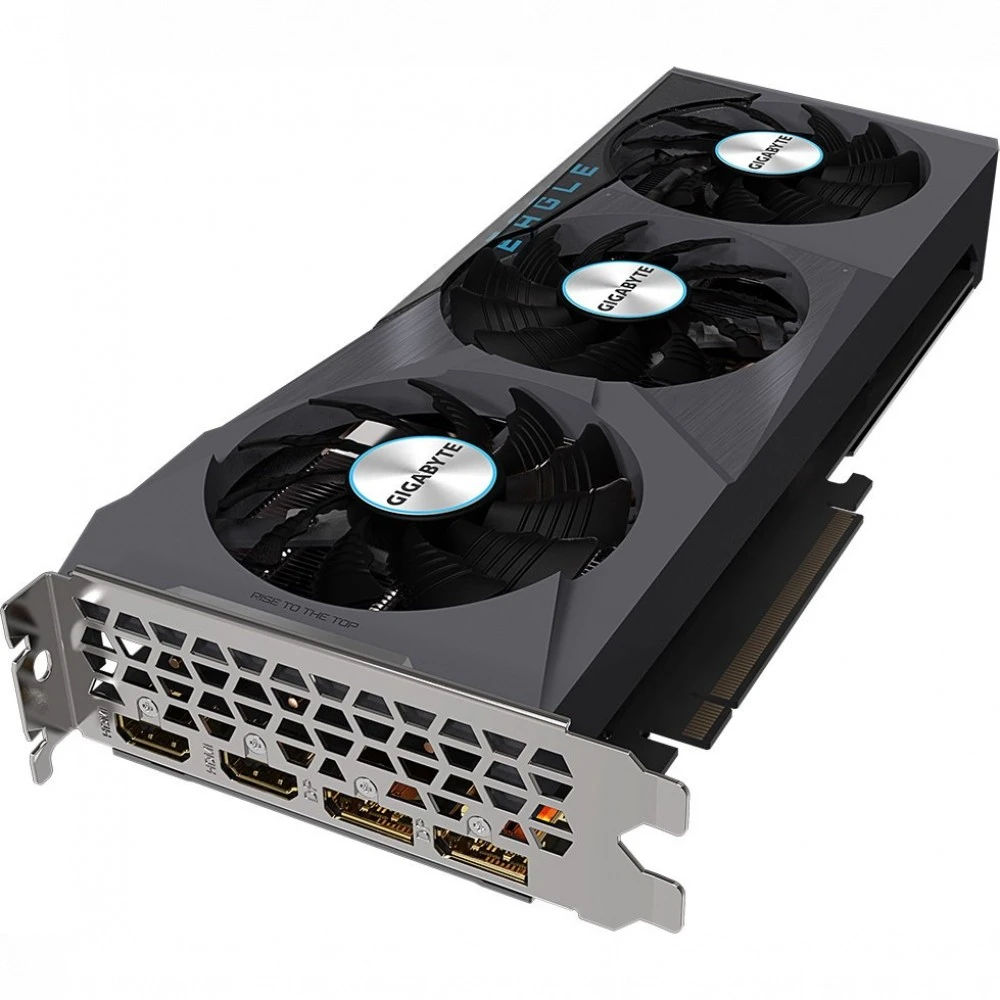 Видеокарта Gigabyte Radeon RX 6700XT GV-R67XTEAGLE-12GD 12 ГБ