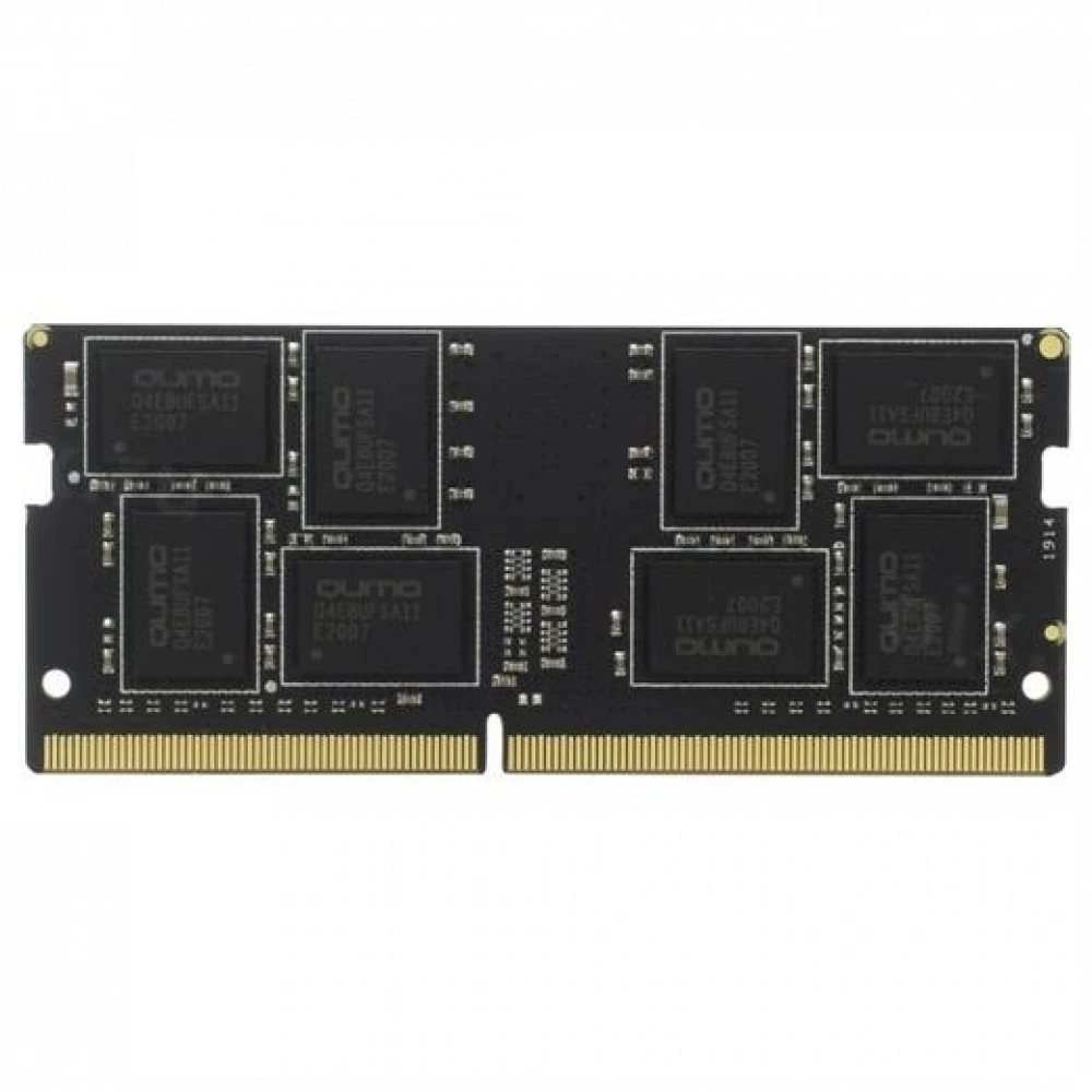 ОЗУ Qumo 16 ГБ QUM4S-16G2666P19 SO-DIMM, DDR4, 16 Гб, 2666 МГц