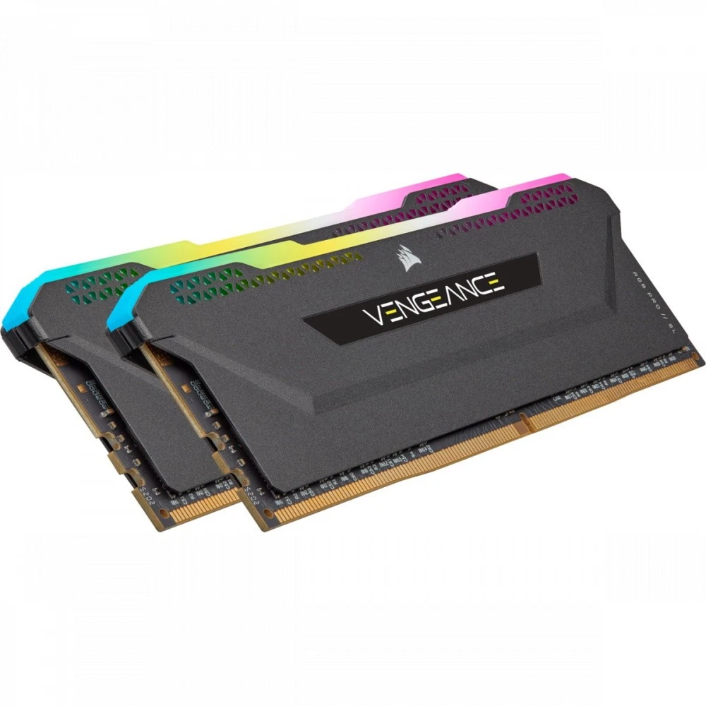 ОЗУ Corsair 8 ГБ CMH16GX4M2Z3200C16 DIMM, DDR4, 16 Гб (2 х 8 Гб), 3200 МГц