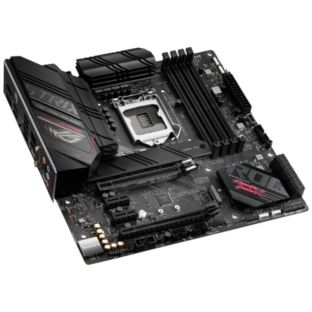 Материнская плата Asus ROG STRIX B560-G GAMING WIFI Micro-ATX, LGA 1200