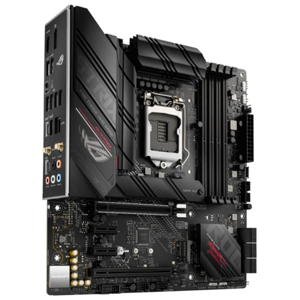 Материнская плата Asus ROG STRIX B560-G GAMING WIFI Micro-ATX, LGA 1200