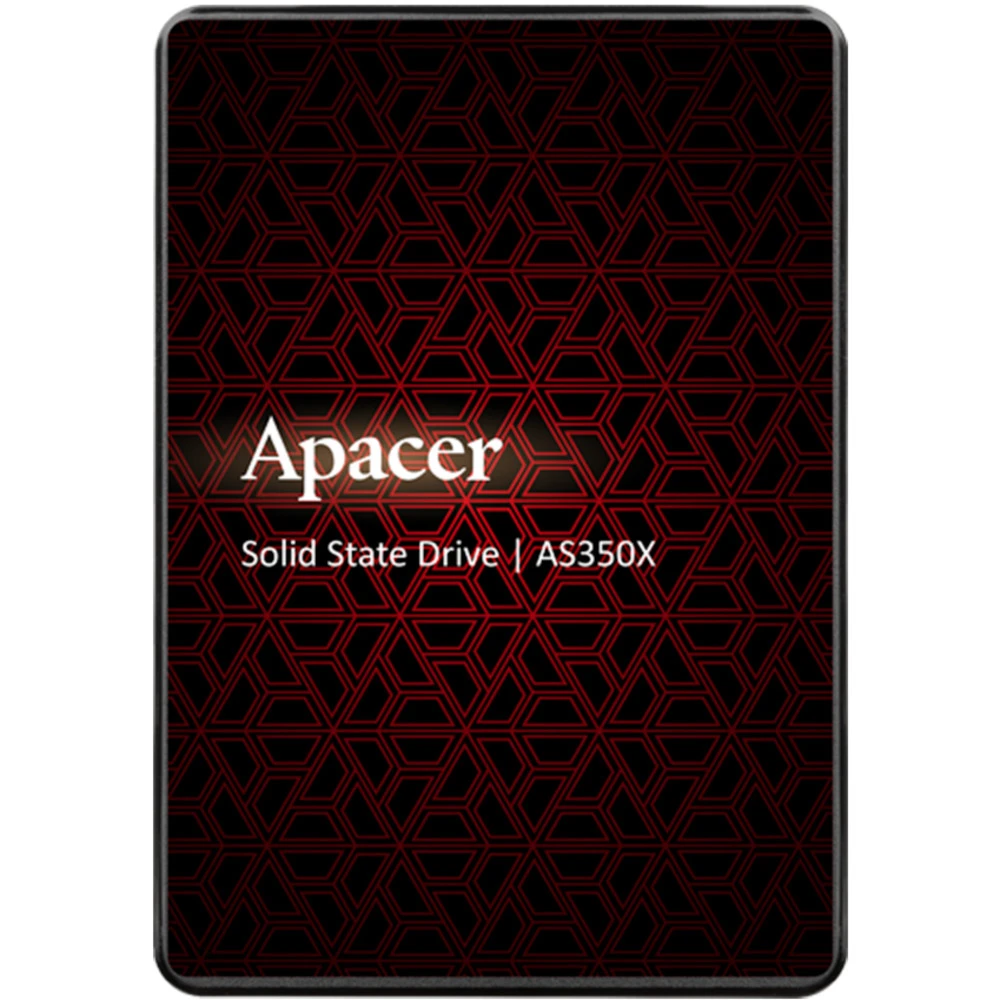 Жесткий диск Apacer AS350X AP128GAS350XR-1 SSD (твердотельные), 128 ГБ, 2.5 дюйма, SATA